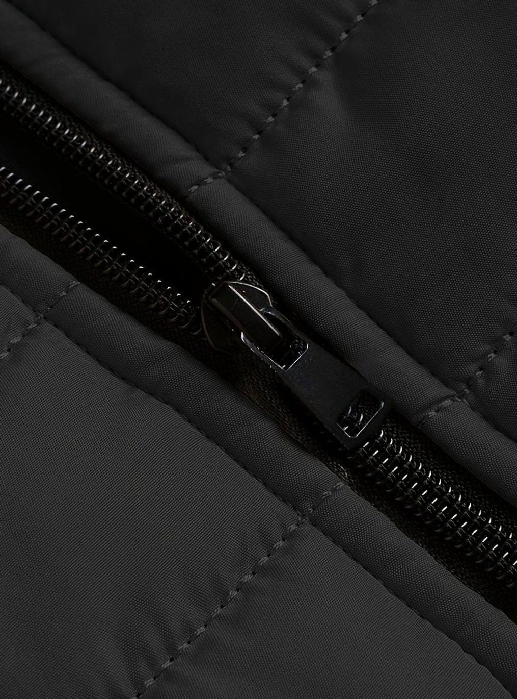 Piumino Trapuntato da Uomo con Zip Intera — foto 15