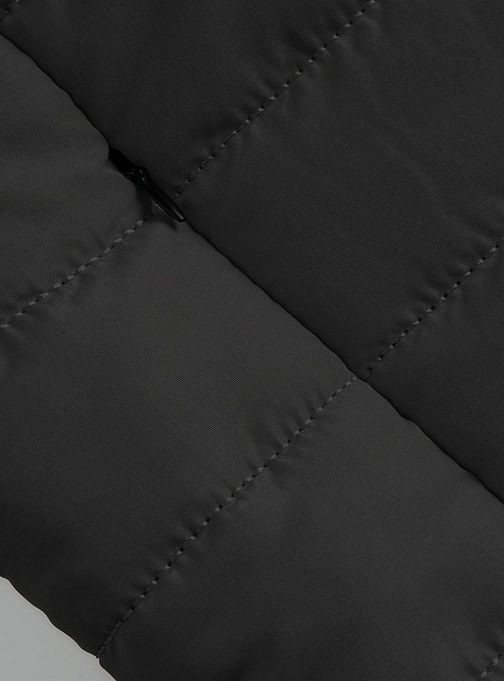 Piumino Trapuntato da Uomo con Zip Intera — foto 16