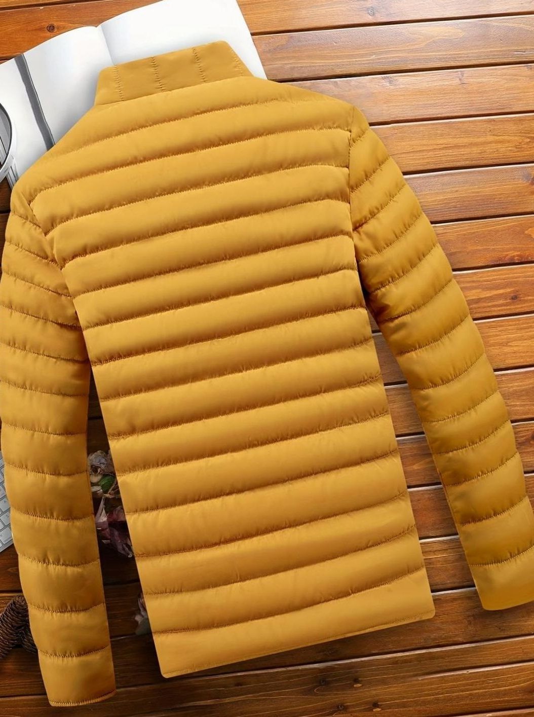 Piumino Trapuntato da Uomo con Zip Intera — foto 3
