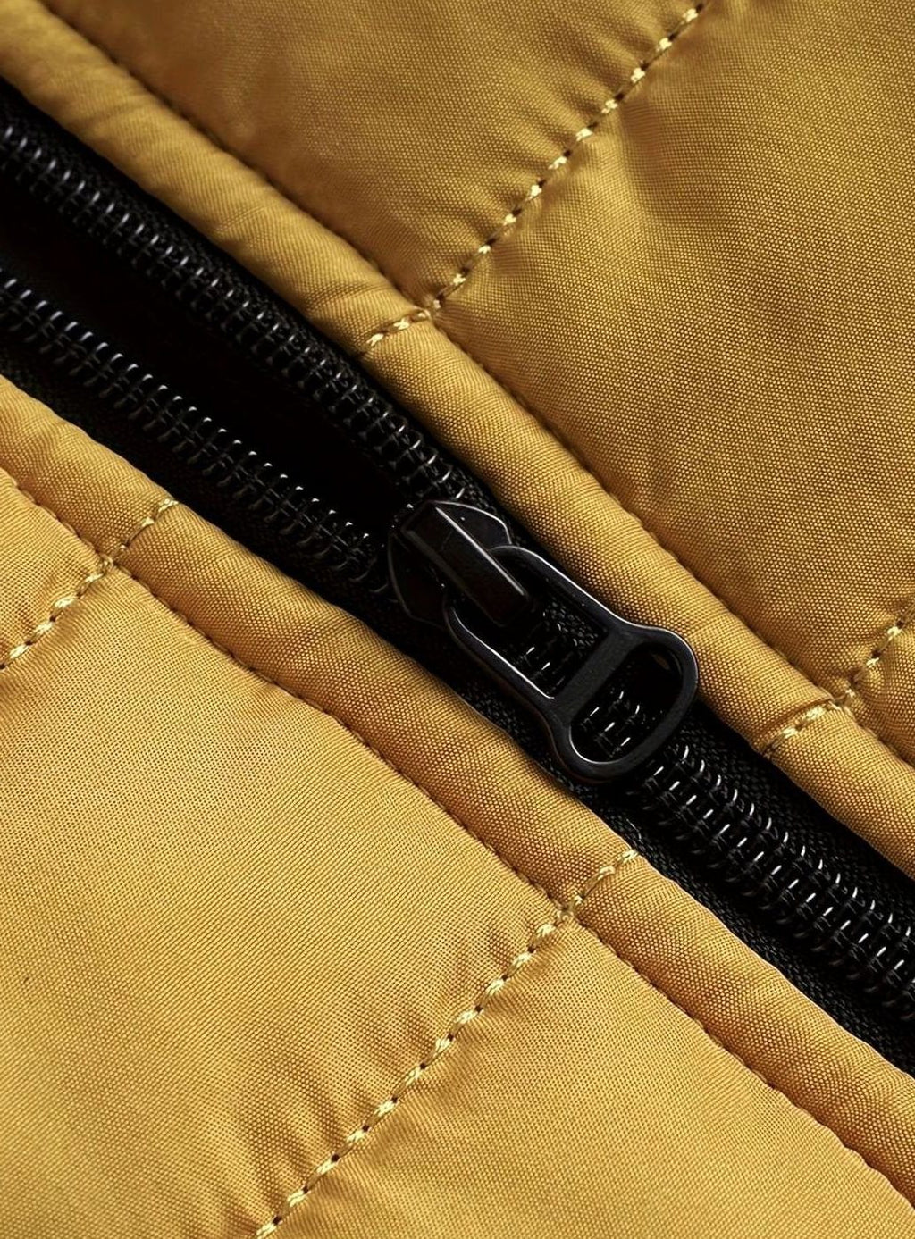 Piumino Trapuntato da Uomo con Zip Intera — foto 5