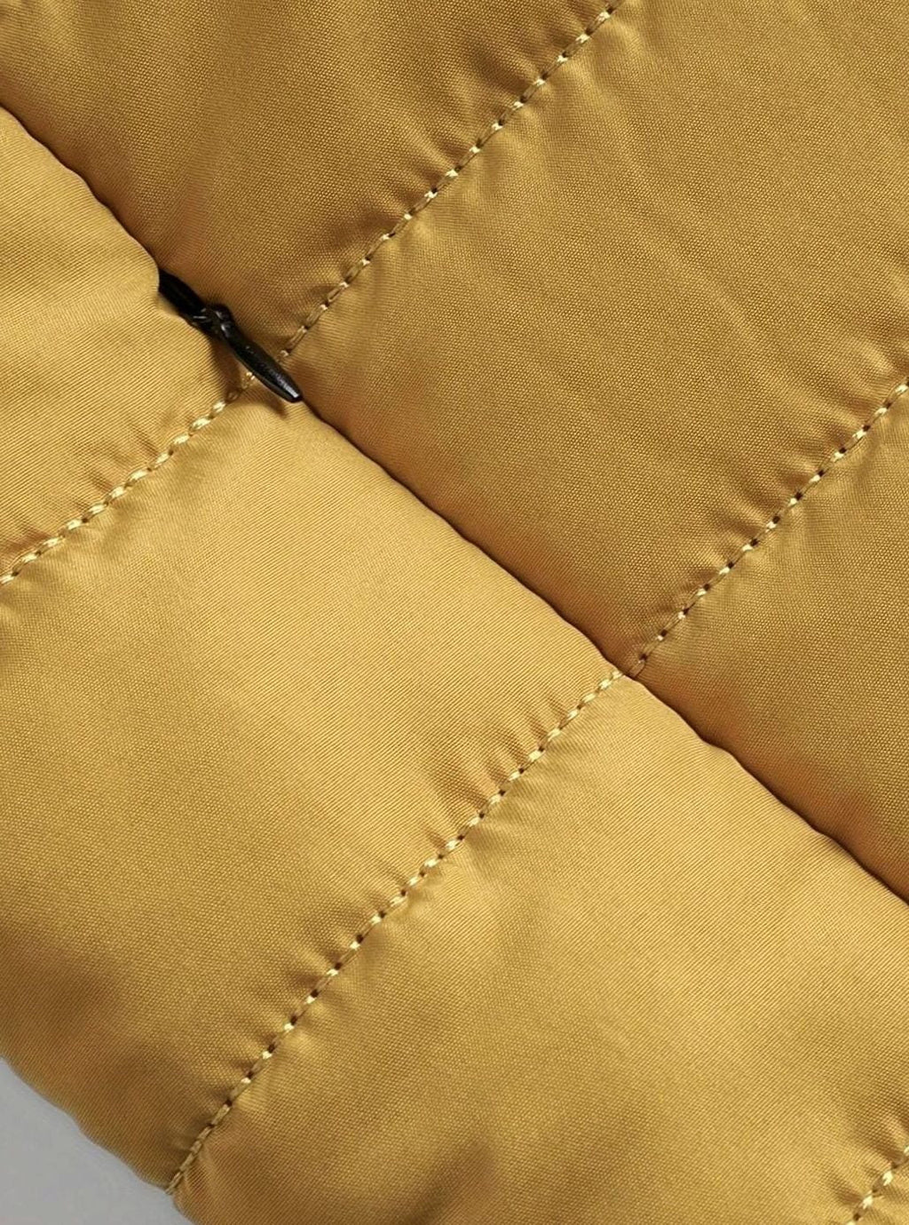 Piumino Trapuntato da Uomo con Zip Intera — foto 6