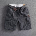 Pantaloncini Cargo da Uomo con Cintura Inclusa