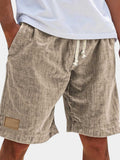 Pantaloncini Comodi da Uomo Vestibilità Rilassata