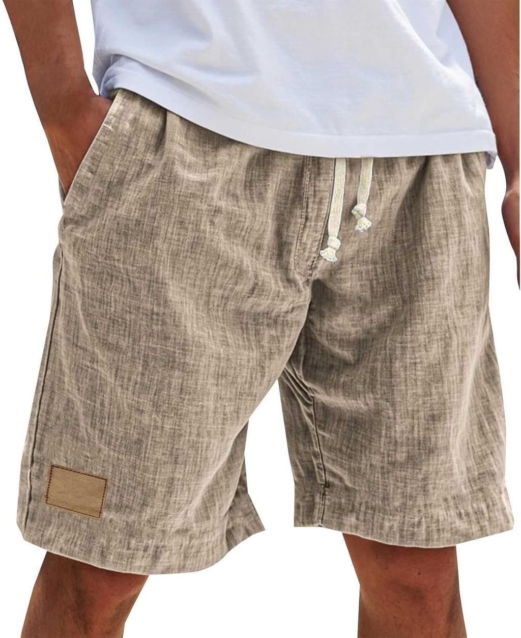 Pantaloncini Comodi da Uomo Vestibilità Rilassata — foto 2