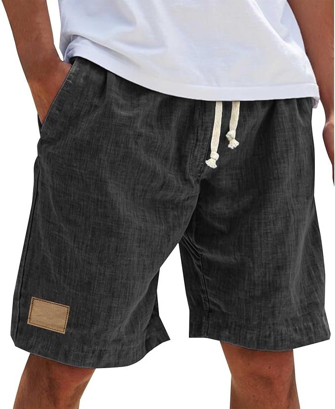 Pantaloncini Comodi da Uomo Vestibilità Rilassata — foto 3