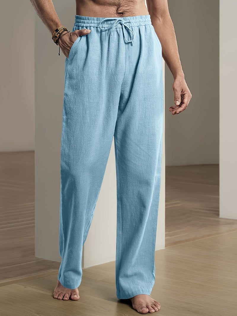Pantaloni da Uomo Gamba Dritta con Coulisse — foto 7