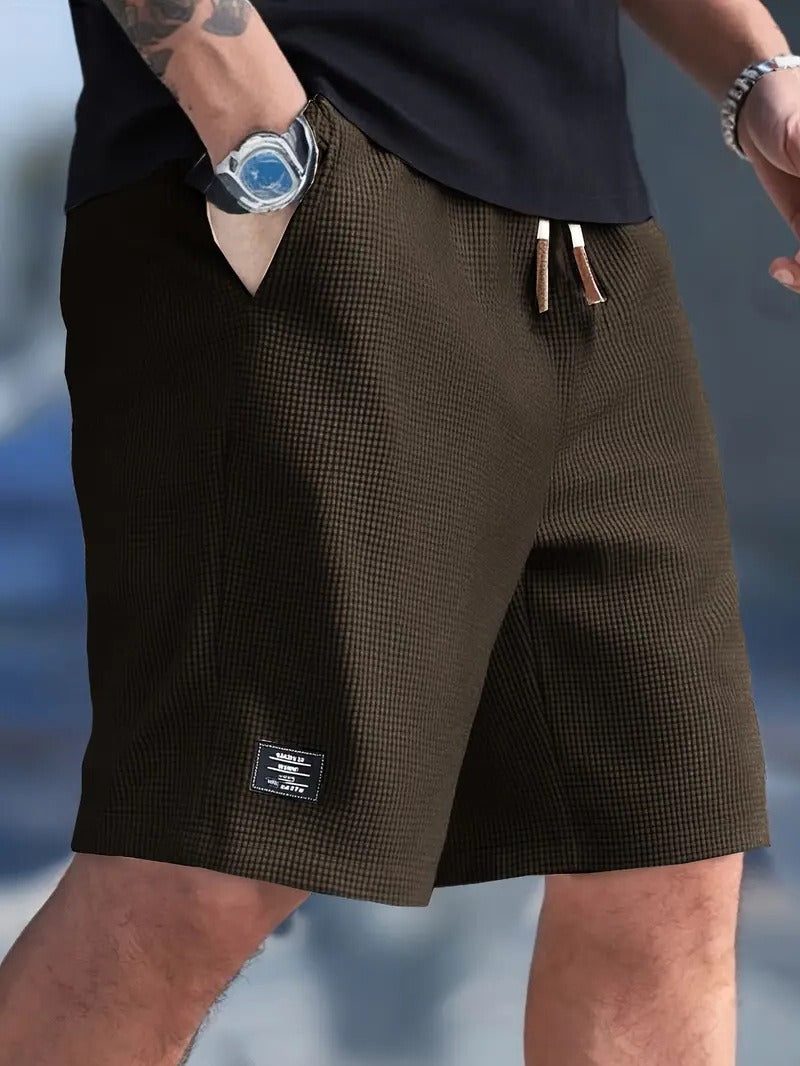 Shorts a Costine da Uomo Vestibilità Rilassata — foto 10
