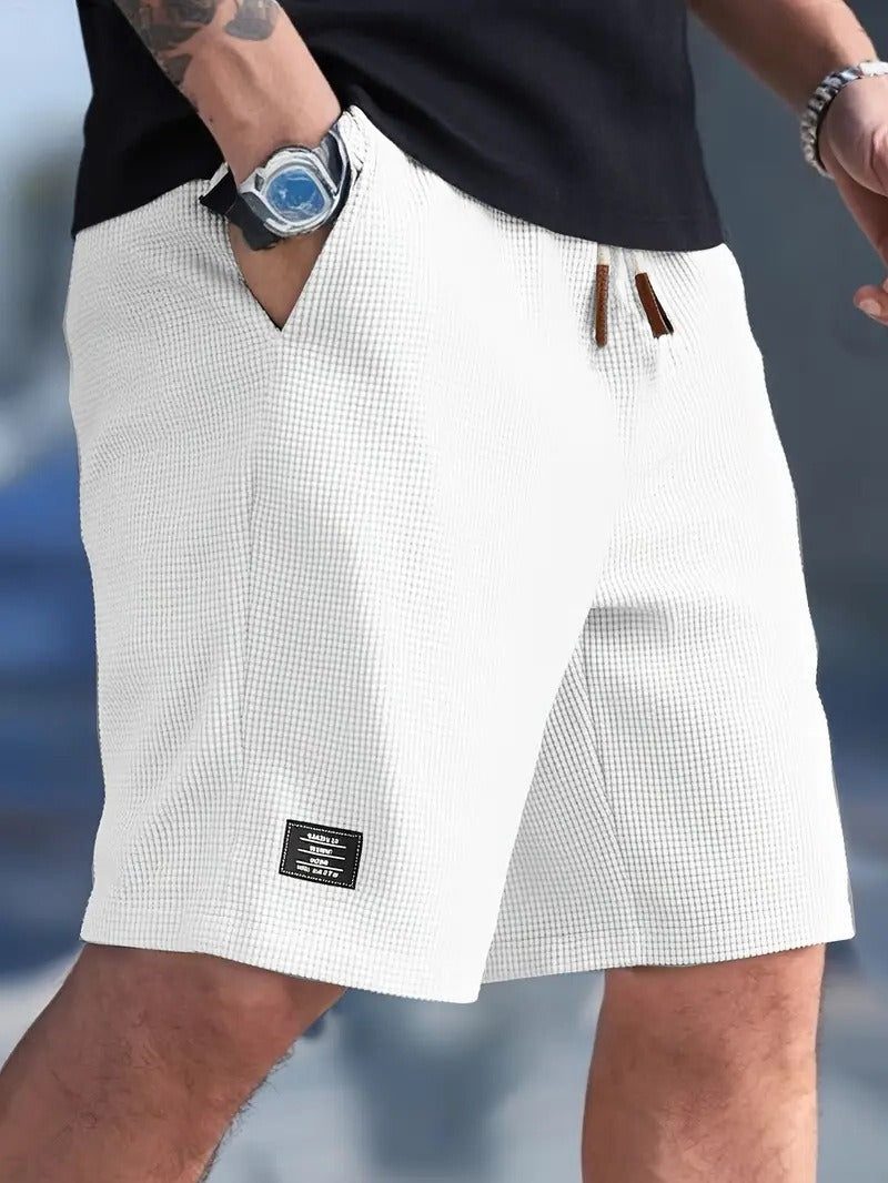 Shorts a Costine da Uomo Vestibilità Rilassata — foto 11