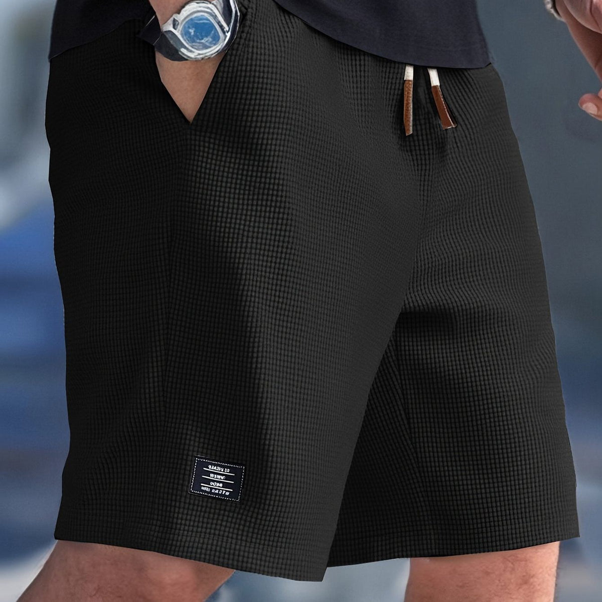 Shorts a Costine da Uomo Vestibilità Rilassata — foto 3
