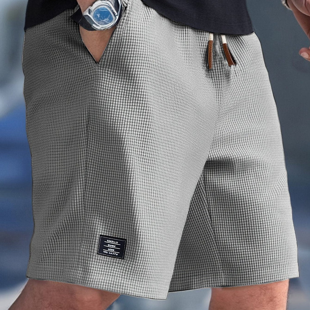 Shorts a Costine da Uomo Vestibilità Rilassata — foto 6