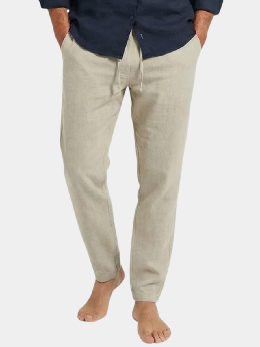 Pantaloni Comfort da Uomo a Gamba Dritta
