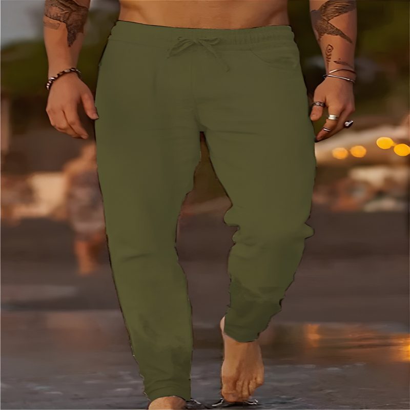 Pantaloni Comfort da Uomo a Gamba Dritta — foto 10