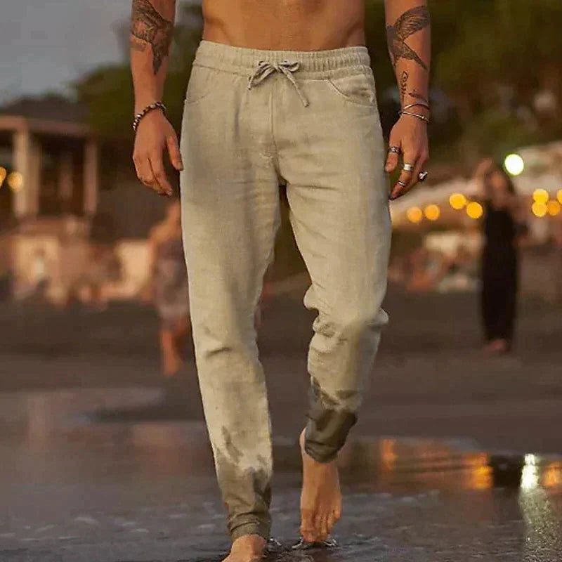 Pantaloni Comfort da Uomo a Gamba Dritta — foto 2
