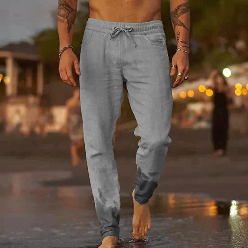 Pantaloni Comfort da Uomo a Gamba Dritta — foto 3