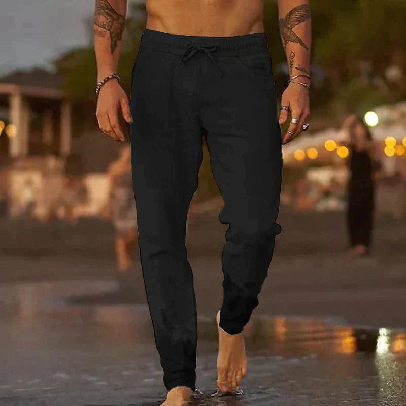 Pantaloni Comfort da Uomo a Gamba Dritta — foto 4