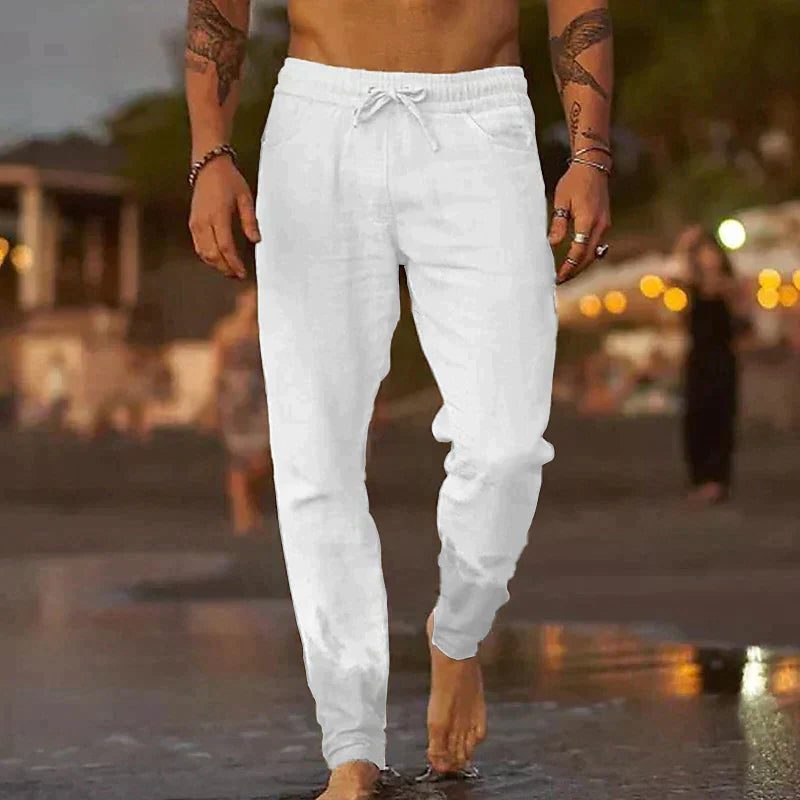 Pantaloni Comfort da Uomo a Gamba Dritta — foto 5