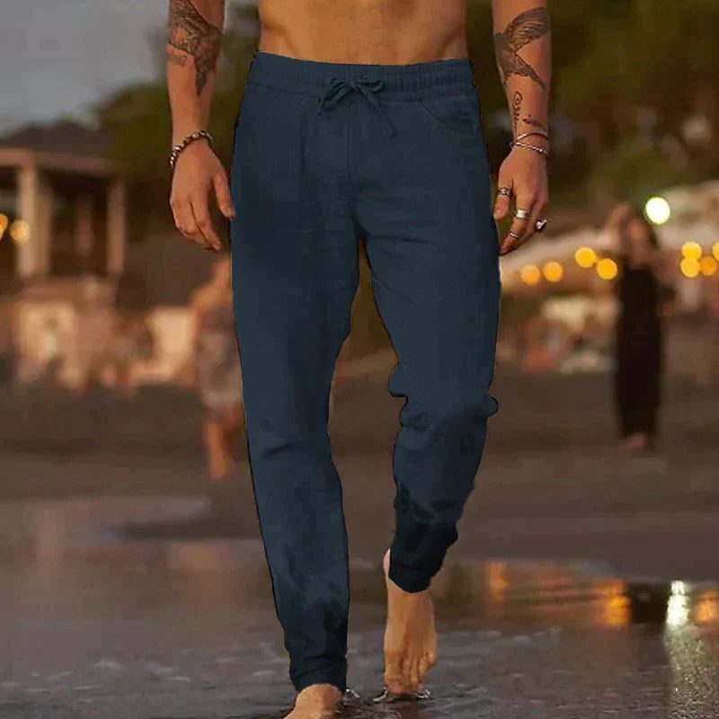 Pantaloni Comfort da Uomo a Gamba Dritta — foto 6