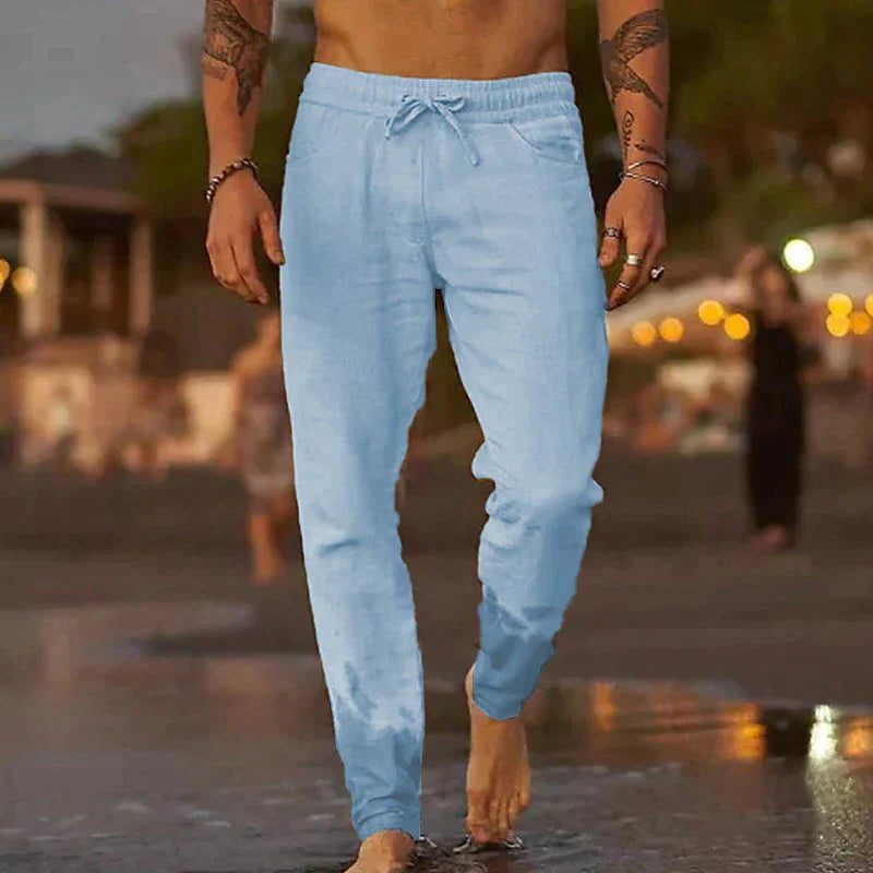 Pantaloni Comfort da Uomo a Gamba Dritta — foto 7