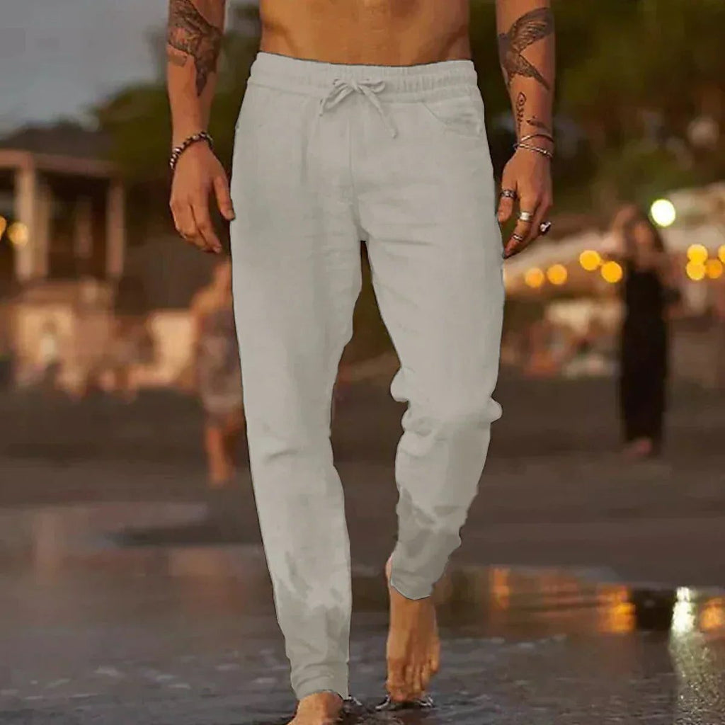 Pantaloni Comfort da Uomo a Gamba Dritta — foto 8