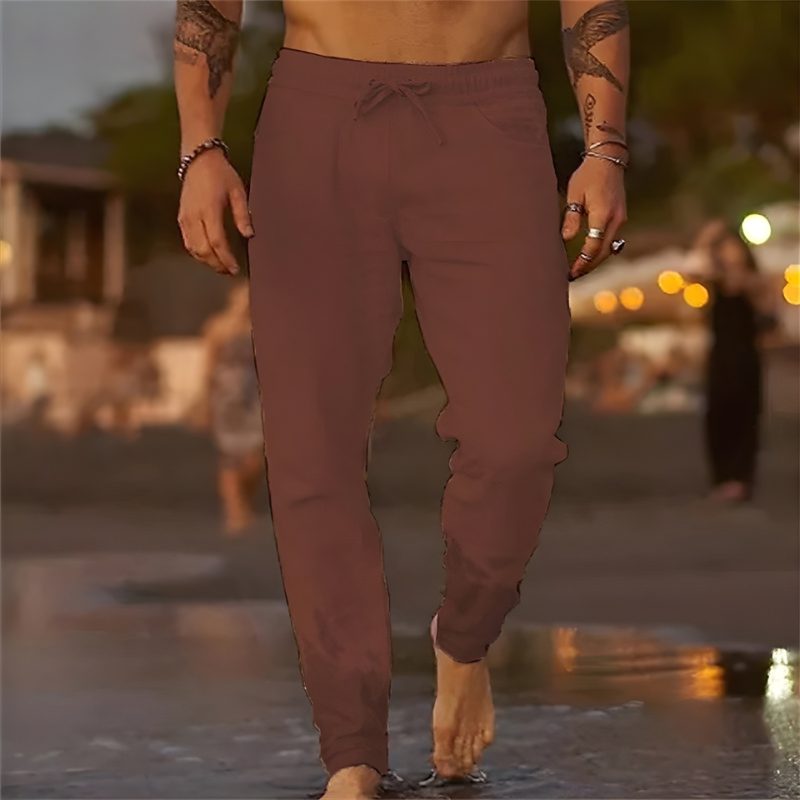 Pantaloni Comfort da Uomo a Gamba Dritta — foto 9