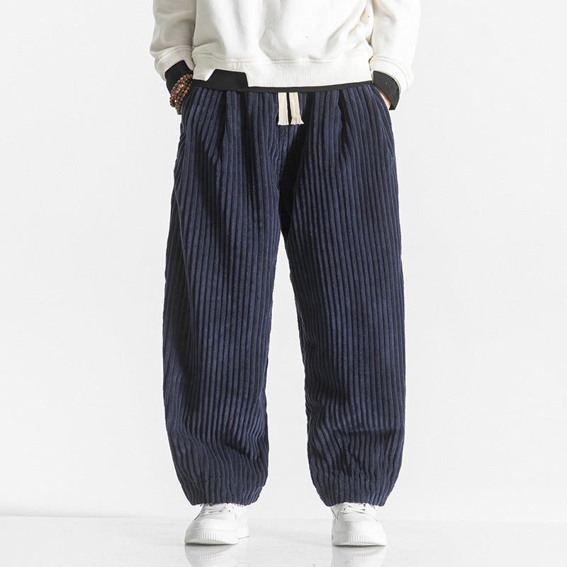 Pantaloni Comodi da Uomo Caviglia Rastremata