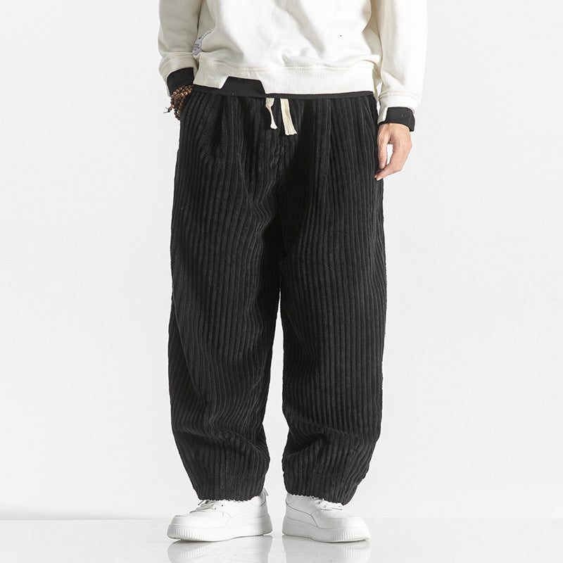 Pantaloni Comodi da Uomo Caviglia Rastremata — foto 2