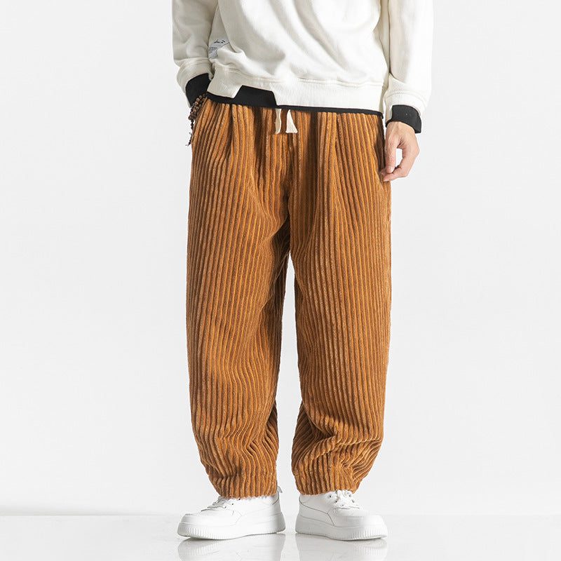 Pantaloni Comodi da Uomo Caviglia Rastremata — foto 3