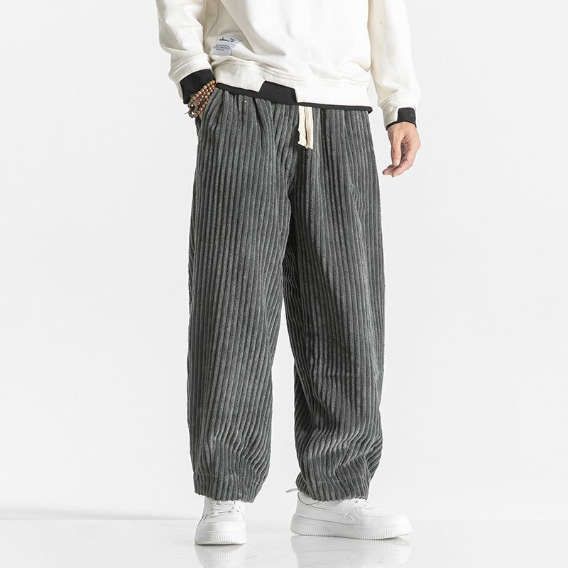 Pantaloni Comodi da Uomo Caviglia Rastremata — foto 4