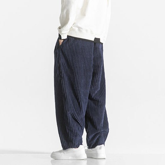 Pantaloni Comodi da Uomo Caviglia Rastremata — foto 5