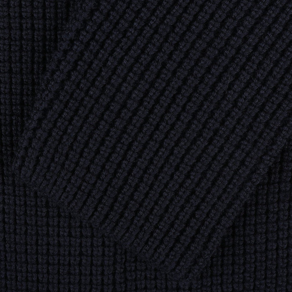 Cardigan a Coste da Uomo con Bottoni — foto 9