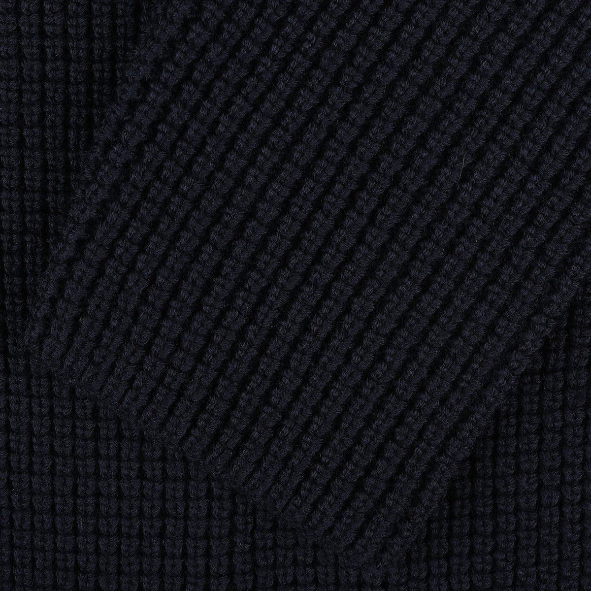 Cardigan a Coste da Uomo con Bottoni — foto 9