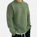 Pullover Girocollo da Uomo a Coste