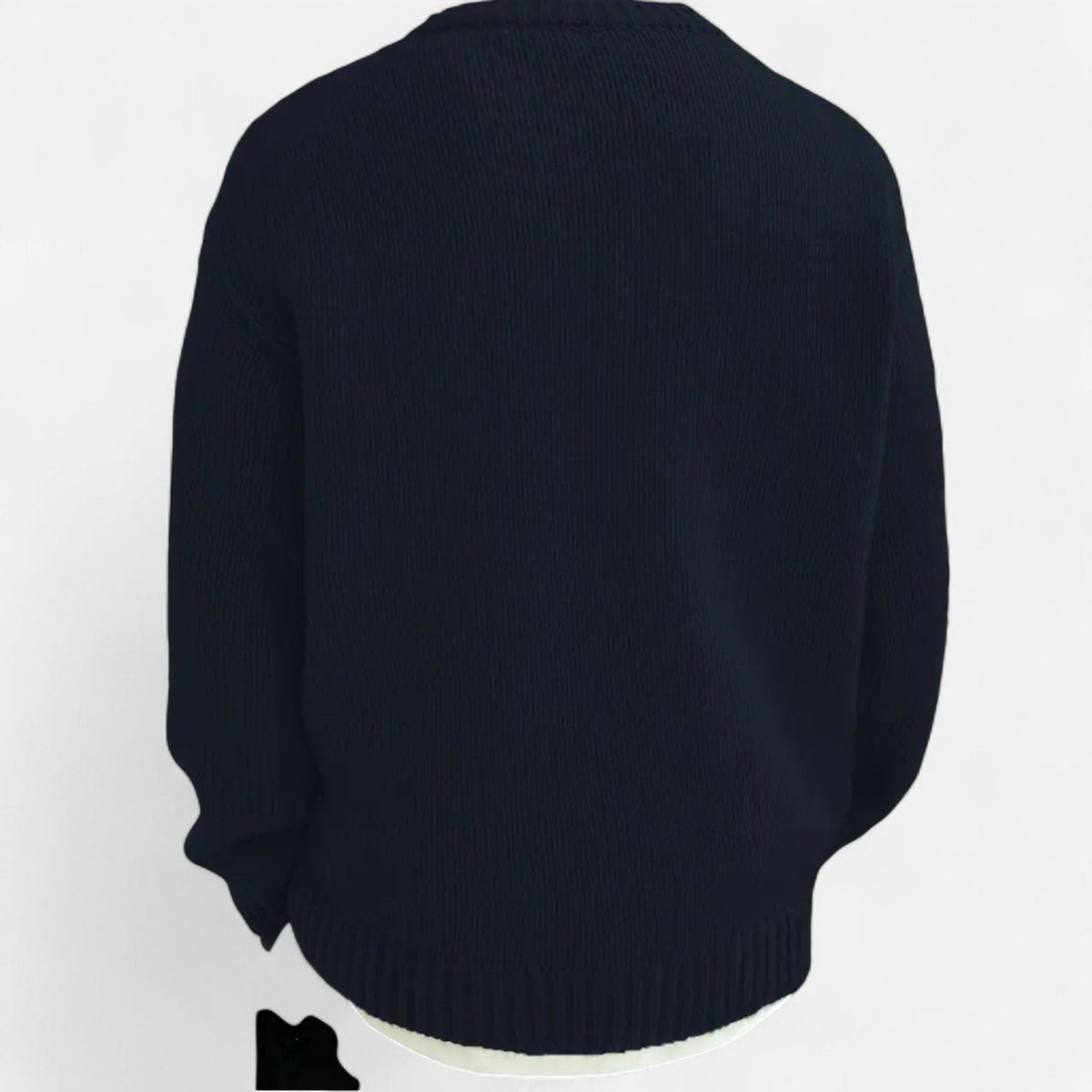 Pullover Girocollo da Uomo a Coste — foto 9
