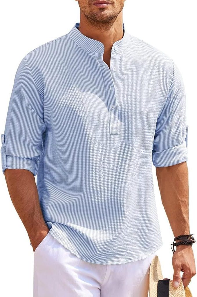 Henley da Uomo Costine con Taschino — foto 2
