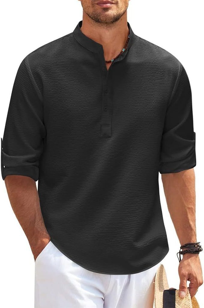Henley da Uomo Costine con Taschino — foto 3