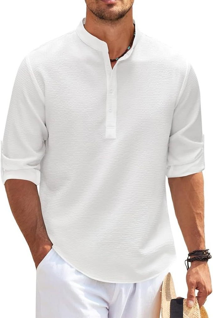 Henley da Uomo Costine con Taschino — foto 4