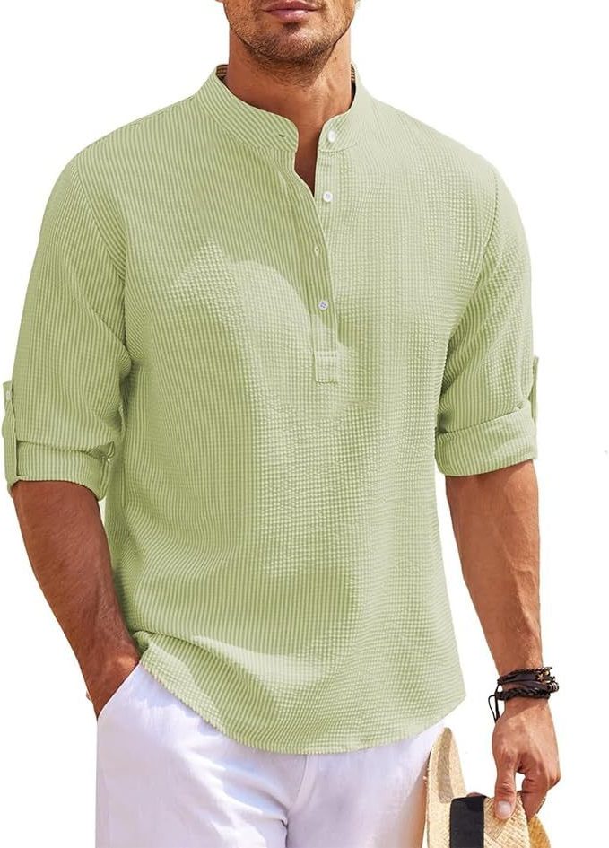 Henley da Uomo Costine con Taschino — foto 5