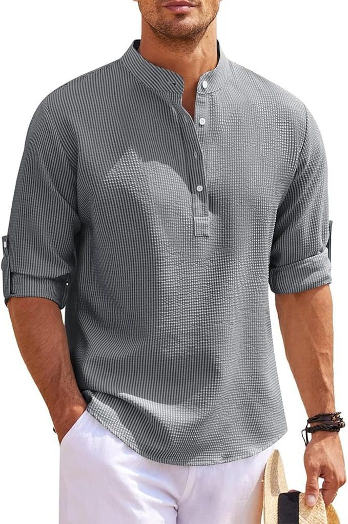 Henley da Uomo Costine con Taschino — foto 6