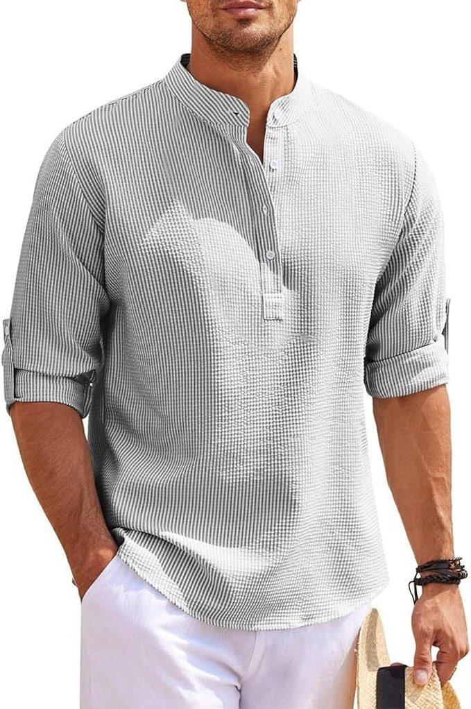 Henley da Uomo Costine con Taschino — foto 7