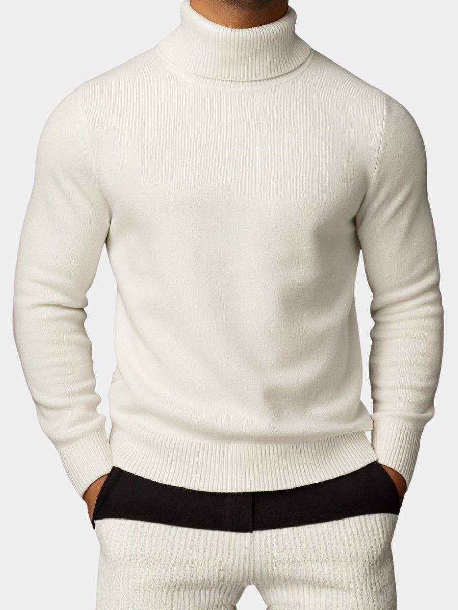 Maglione Dolcevita da Uomo Elegante