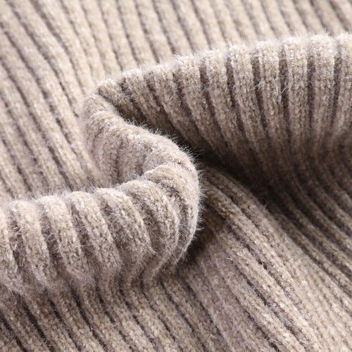 Maglione Dolcevita da Uomo Costine Verticali — foto 10