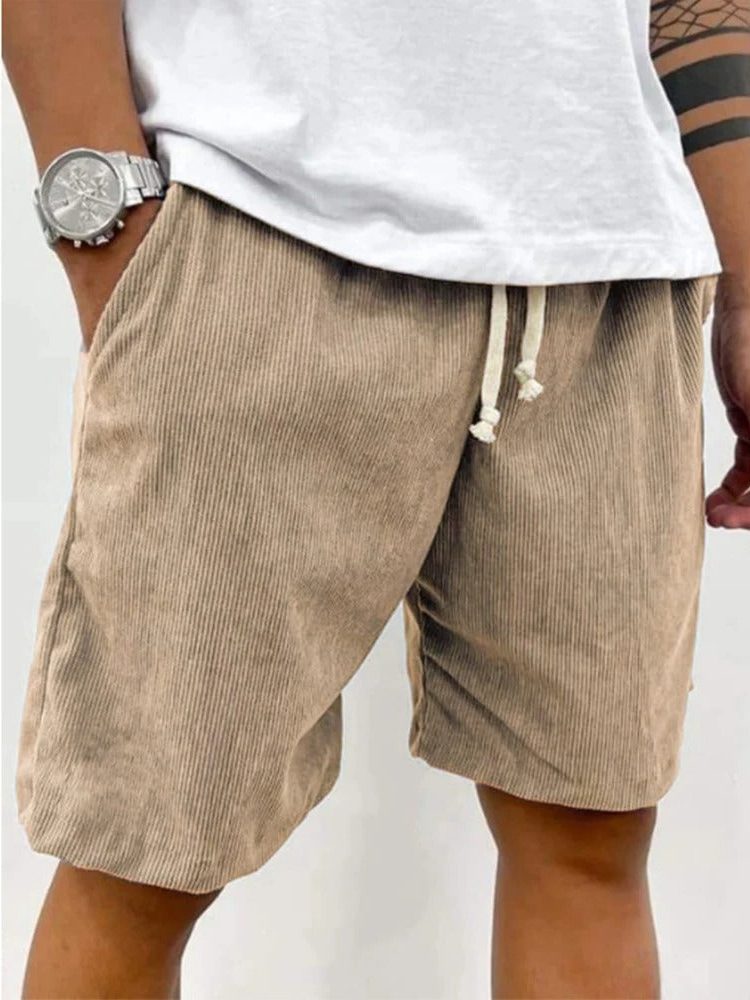 Bermuda a Coste da Uomo con Coulisse — foto 4
