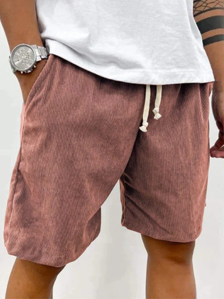 Bermuda a Coste da Uomo con Coulisse — foto 6