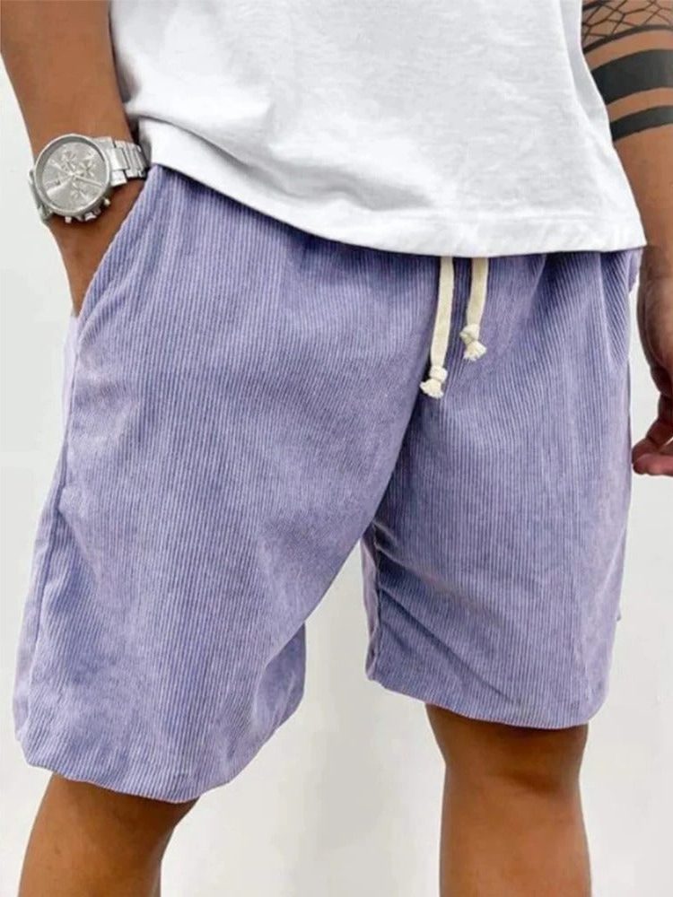 Bermuda a Coste da Uomo con Coulisse — foto 7
