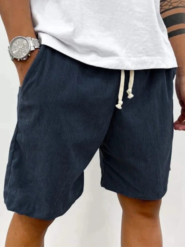 Bermuda a Coste da Uomo con Coulisse — foto 9