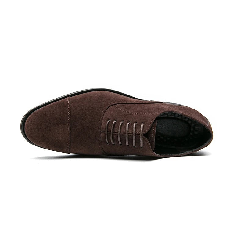 Scarpe Derby da Uomo in Camoscio Morbido — foto 10