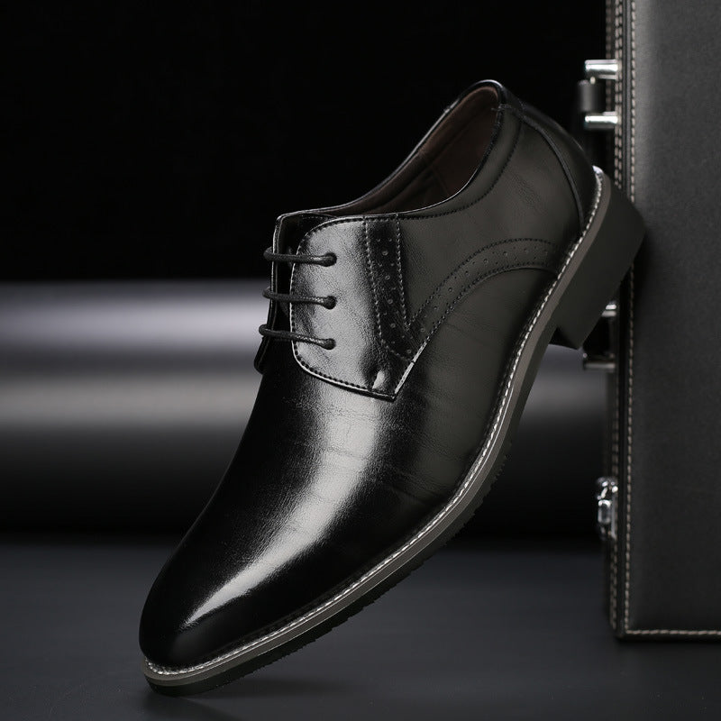 Scarpe Derby da Uomo Eleganti e Leggere