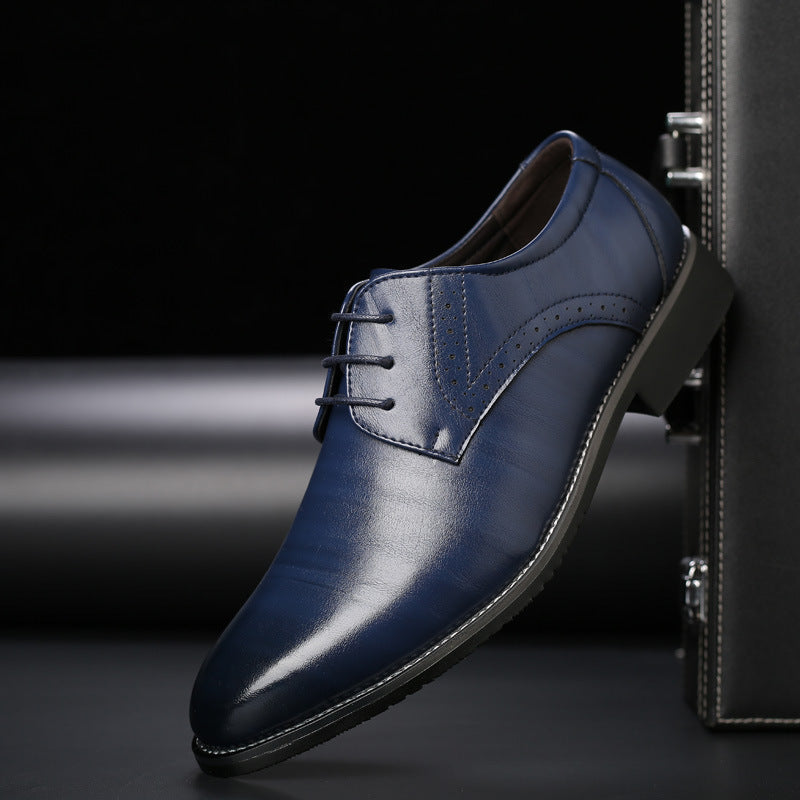 Scarpe Derby da Uomo Eleganti e Leggere — foto 2