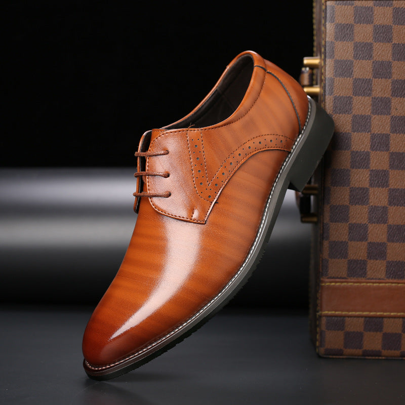 Scarpe Derby da Uomo Eleganti e Leggere — foto 3