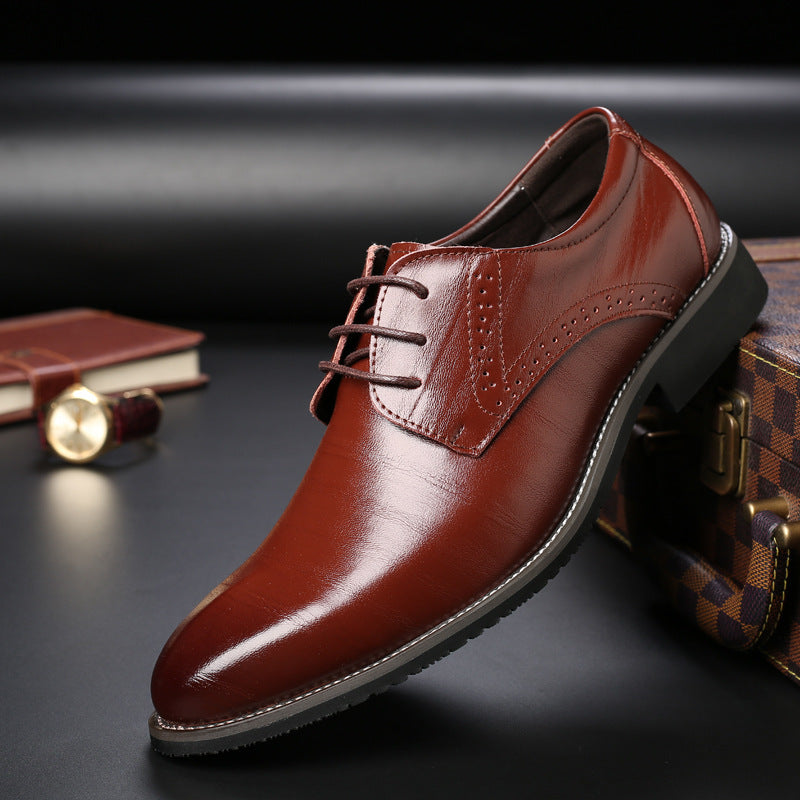 Scarpe Derby da Uomo Eleganti e Leggere — foto 4
